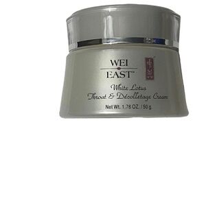 1.76 oz NEW Wei East White Lotus Throat & Decolletage Cream 50g
1.76 oz NEW
